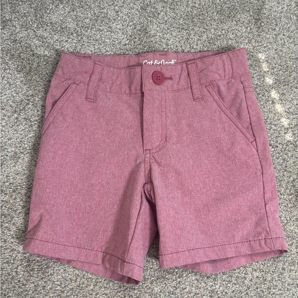Lot of Toddler Boy Little Boy Size 4/5 Pink Shorts Athletic Wear Athleisure - Picture 2 of 7